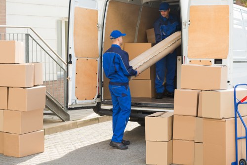Furniture collection service in Finsbury Park with bulky household items