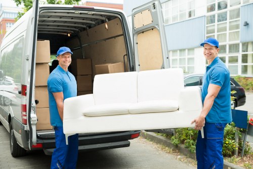 Man and van moving service in Finsbury Park