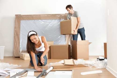 Movers planning a local relocation in Finsbury Park
