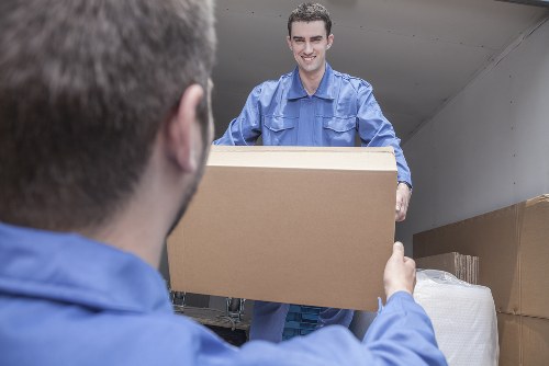 Local removal service supporting a business relocation in Finsbury Park