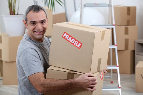 Local man and van service supporting a move in Finsbury Park