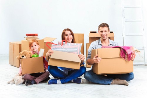 Business relocation transport service in Finsbury Park