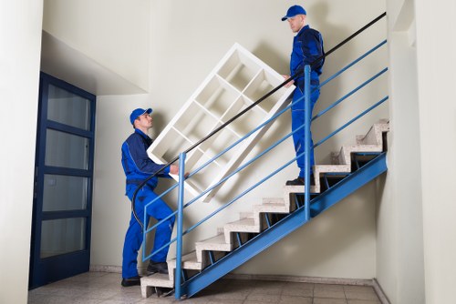 Moving van service for flats and homes near Finsbury Park station