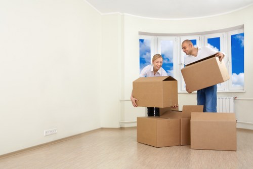 Office relocation support for a business in Finsbury Park