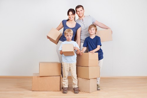 Small flat removal service for a property in Finsbury Park