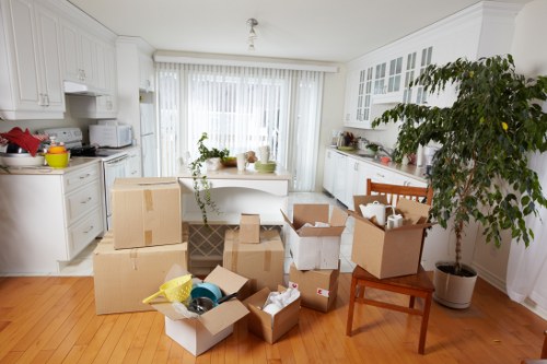 Local house removals service covering Finsbury Park and nearby North London areas
