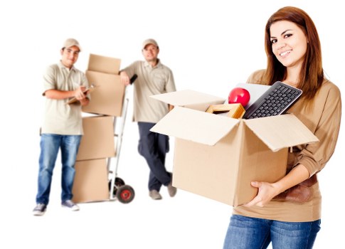 Residential removals van for flat and house moves in North London