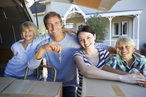 Careful handling of flats and stair access during a move