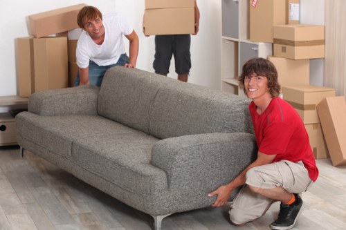 Example of a small flat or house move in Finsbury Park