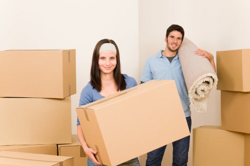 Local office moving service working around access and parking challenges