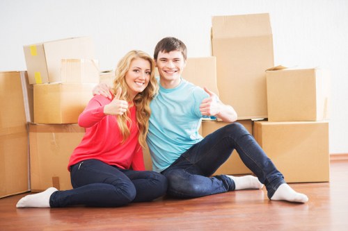 Local Finsbury Park moving support for home and business items