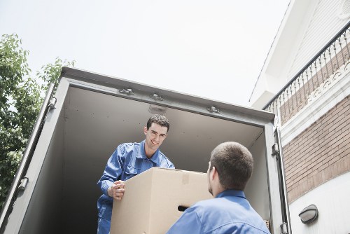 Furniture collection and delivery service in North London