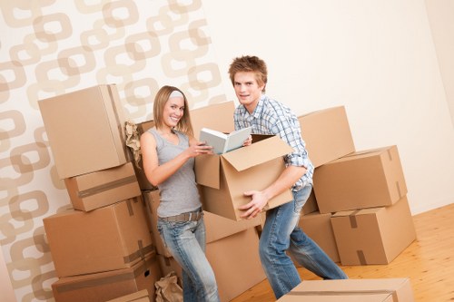 Van-based household move planning