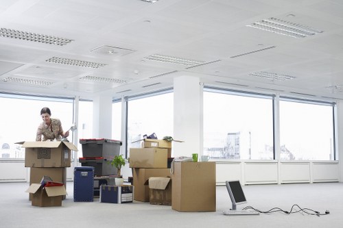 Packing and loading support for a move in Finsbury Park