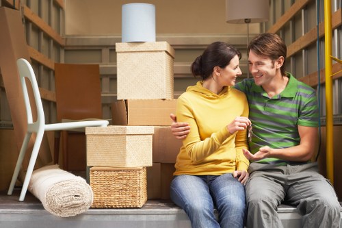 Residential removal service for flats and houses in Finsbury Park