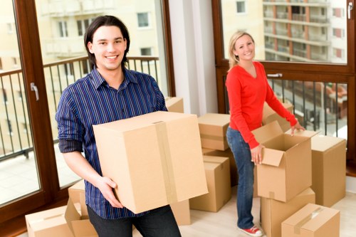 Local van transport for business deliveries and equipment